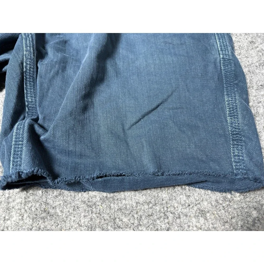 Banana Republic Mill Valley Surplus Chino Shorts Mens 32 Blue 8